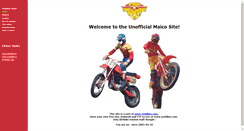 Desktop Screenshot of maico.mxbikes.com